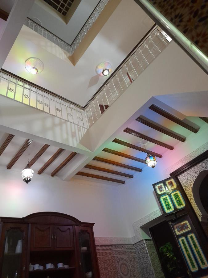 Ferienwohnung Story House Salah Rabat Exterior foto