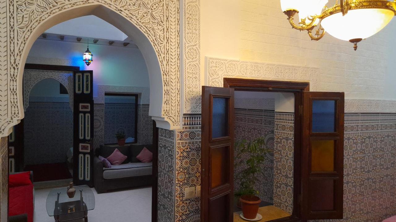 Ferienwohnung Story House Salah Rabat Exterior foto