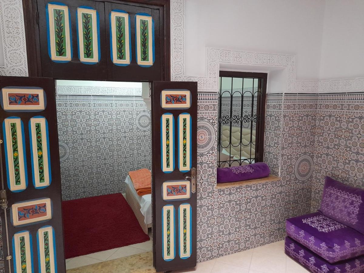 Ferienwohnung Story House Salah Rabat Exterior foto