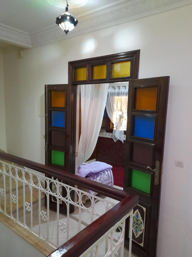 Ferienwohnung Story House Salah Rabat Exterior foto