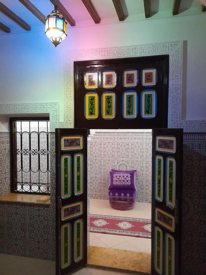 Ferienwohnung Story House Salah Rabat Exterior foto