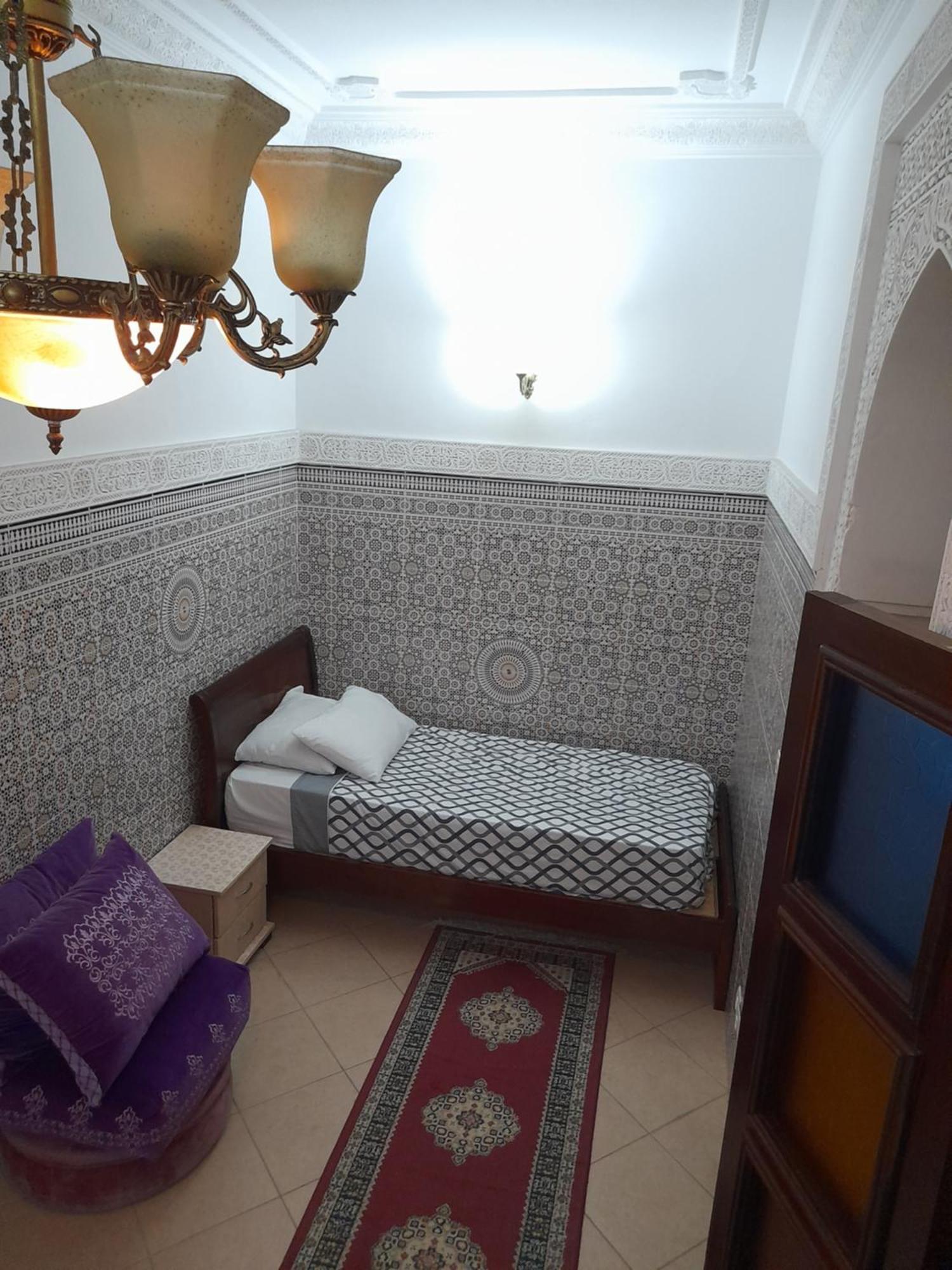 Ferienwohnung Story House Salah Rabat Exterior foto